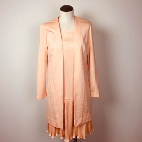 Vintage Retro 20s Style Dress with Jacket - Picture 1 of 8